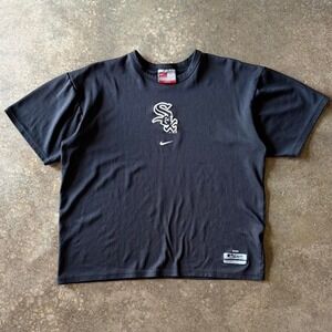 2000s nike white sox jersey